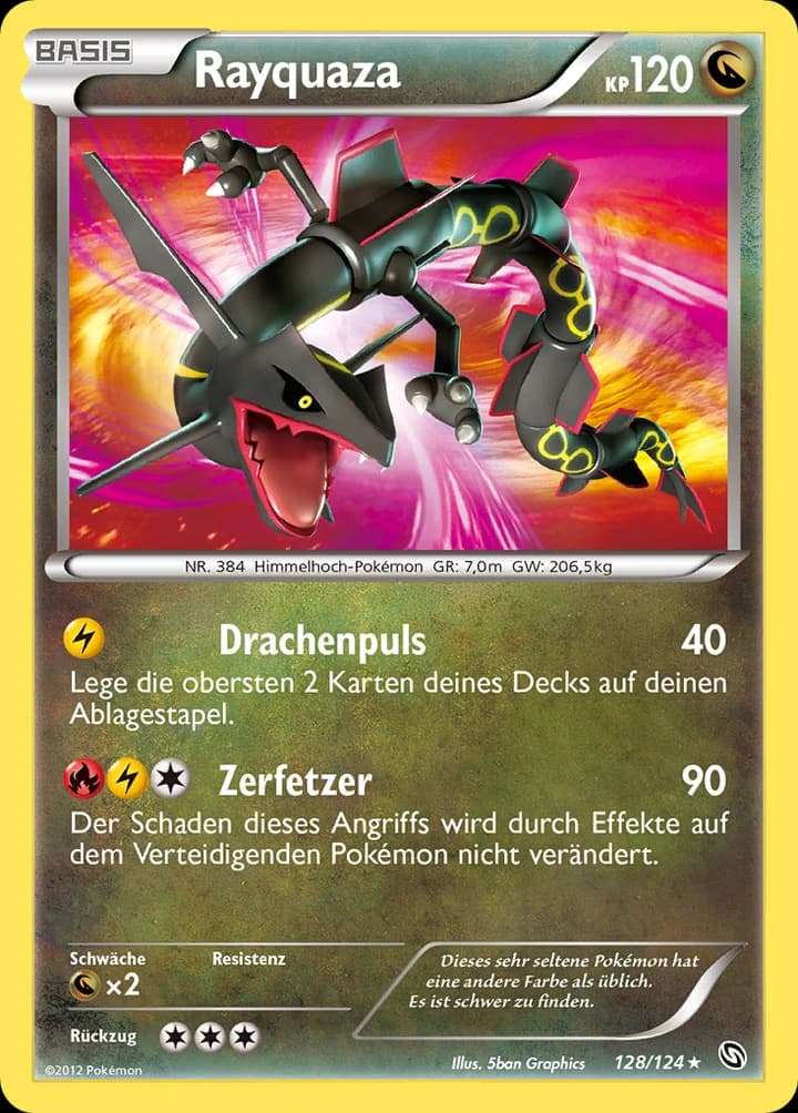 Rayquaza (128)