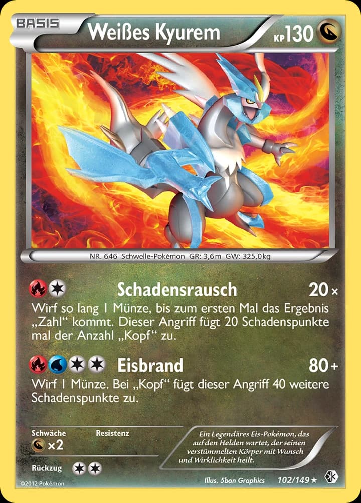Weißes Kyurem (102)