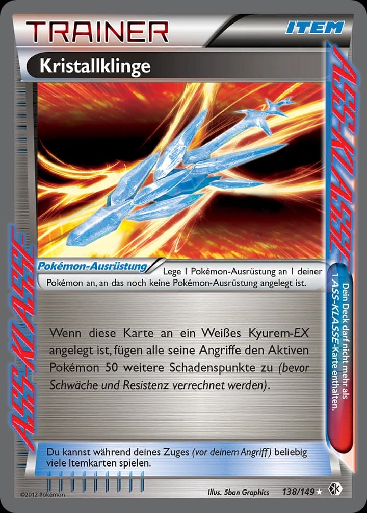 Kristallklinge (138)