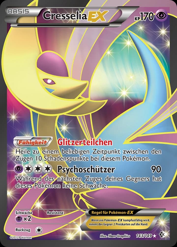 Cresselia-EX (143)