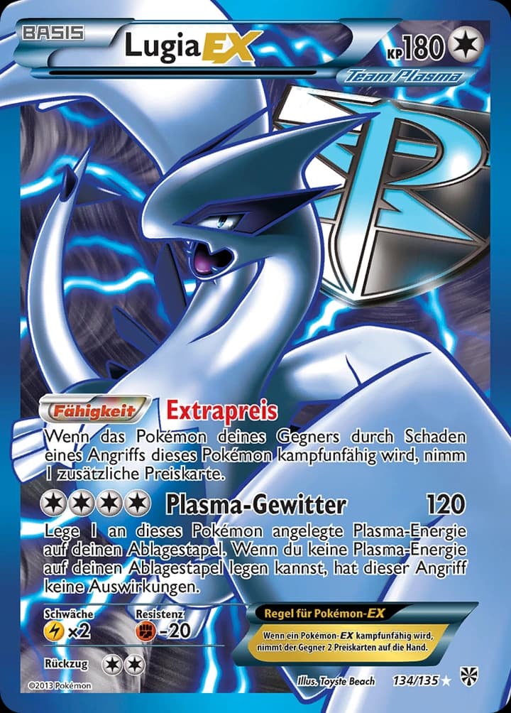 Lugia-EX (134)