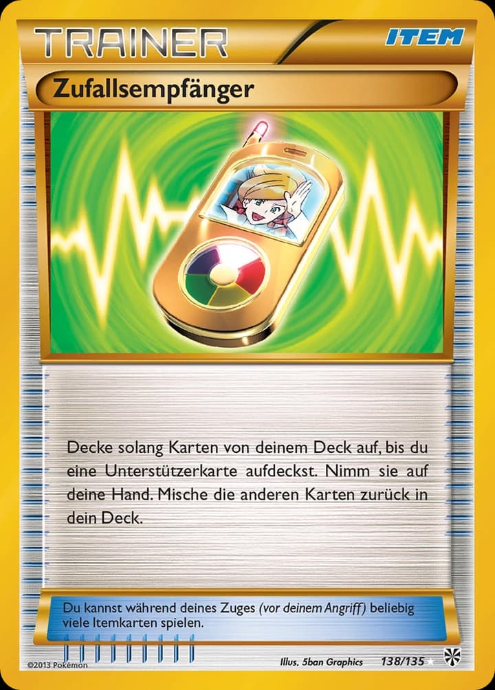 Zufallsempfänger (138)