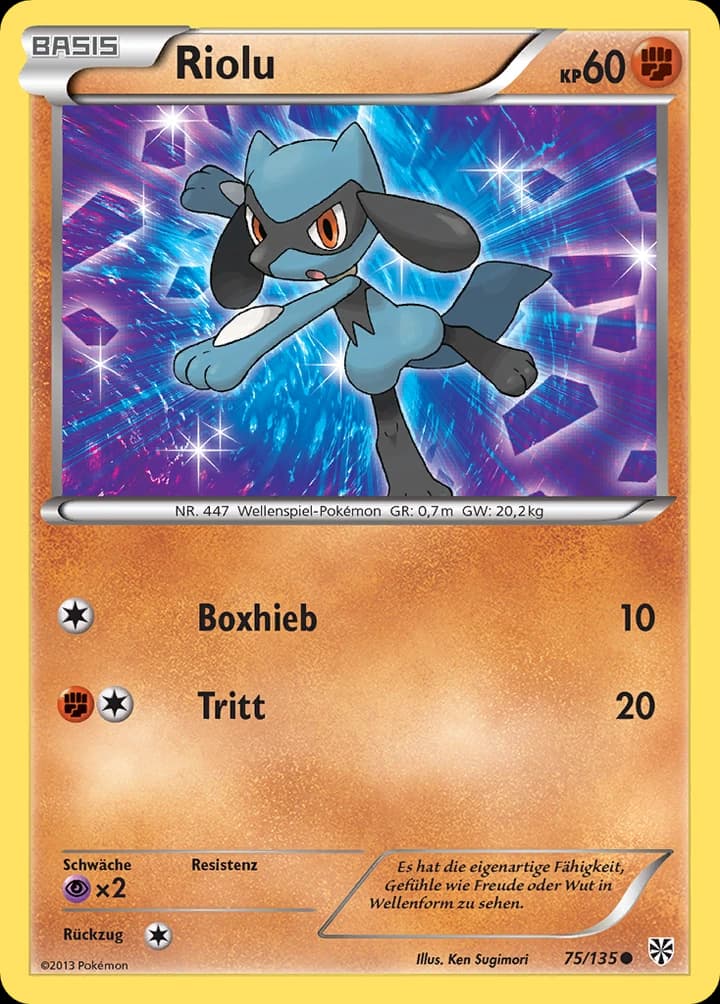 Riolu (75)