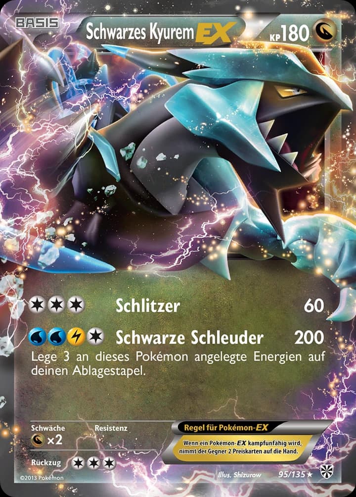 Black Kyurem-EX (95)