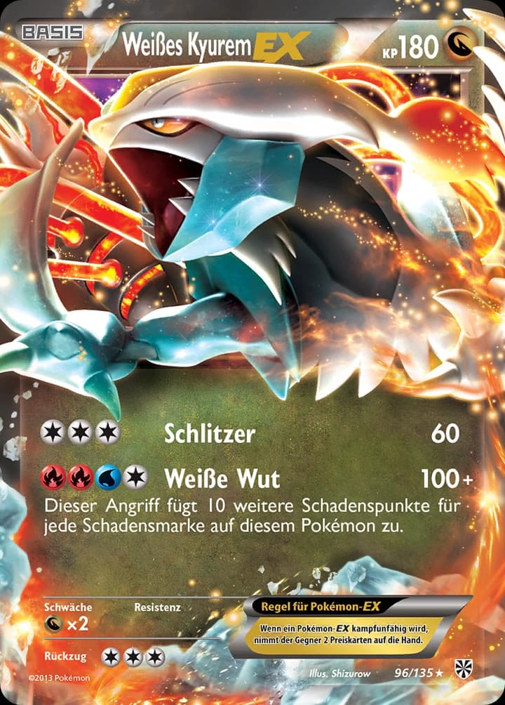 White Kyurem-EX (96)
