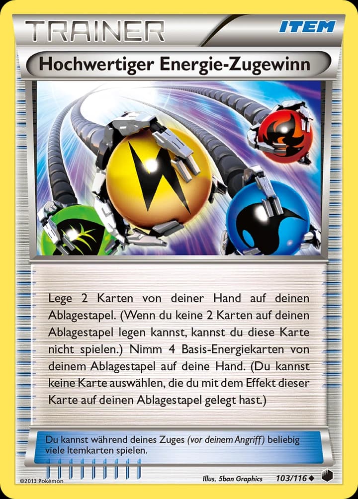 Hochwertiger Energie-Zugewinn (103)