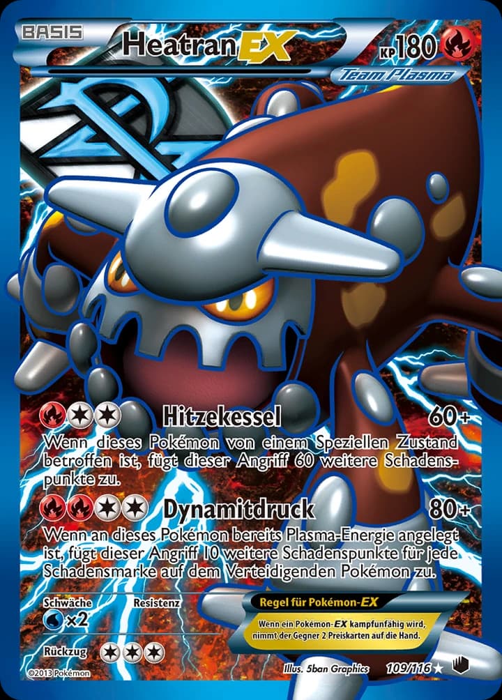 Heatran-EX (109)