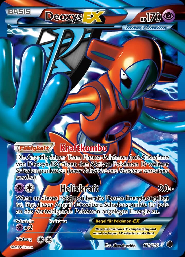 Deoxys-EX (111)