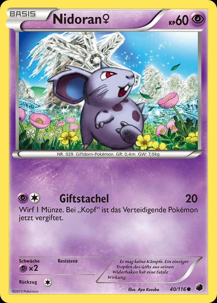 Nidoran♀ (40)