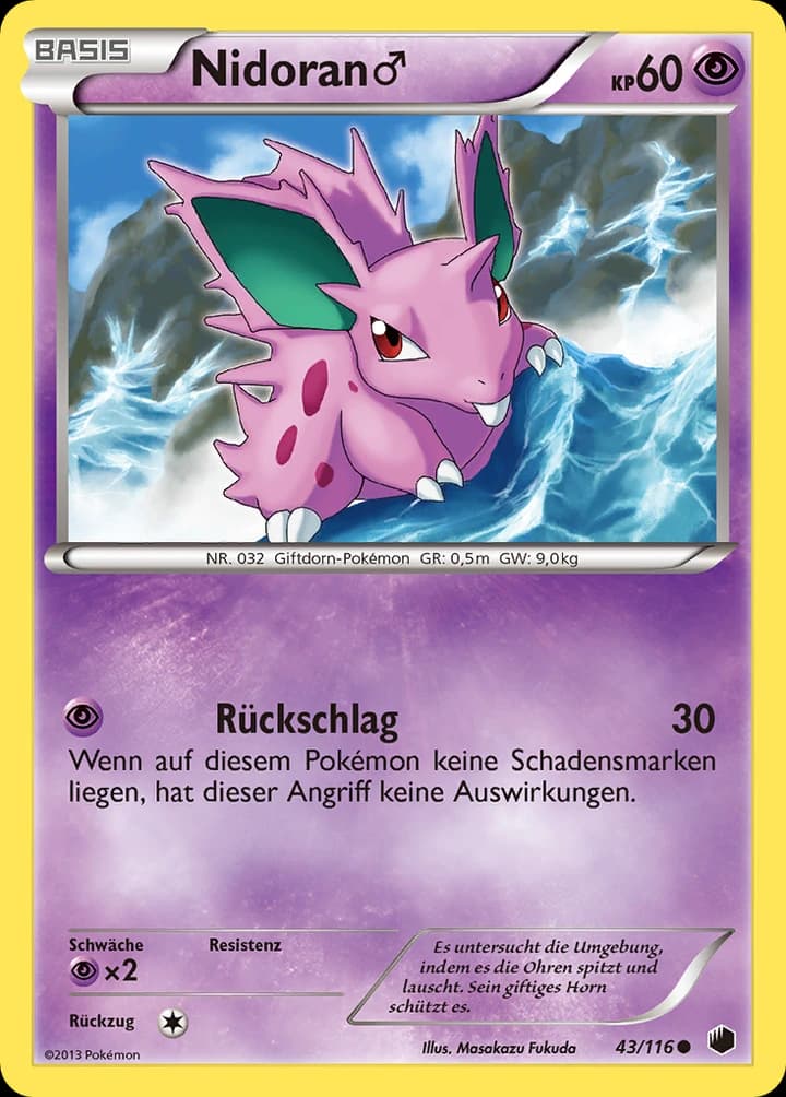 Nidoran♂ (43)