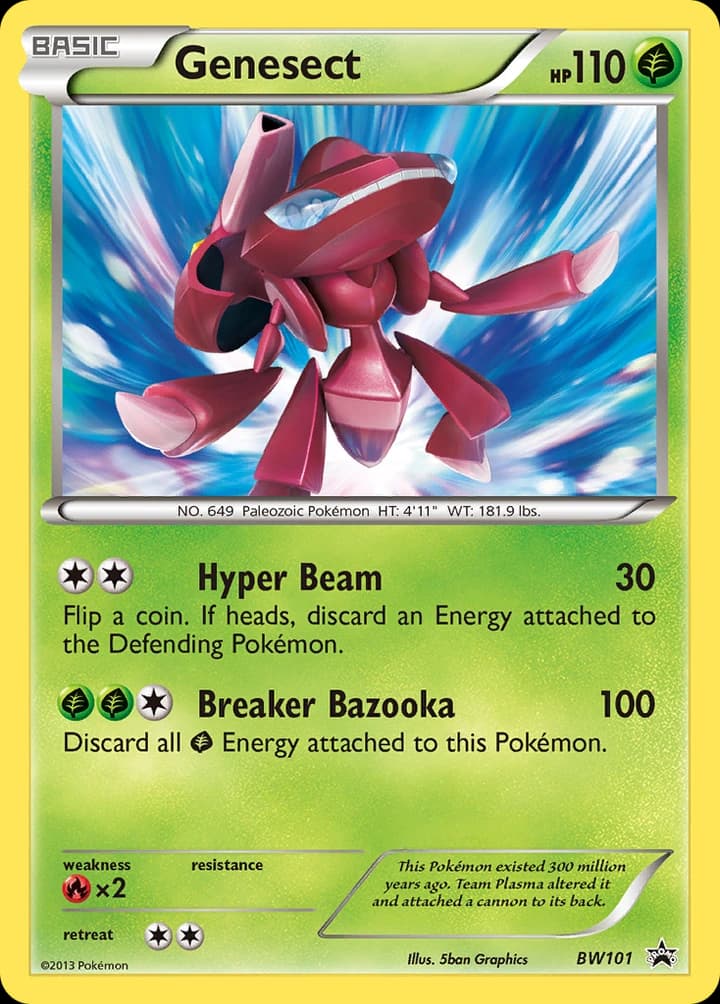 Genesect (BW101)
