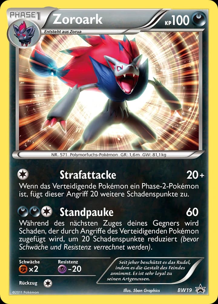 Zoroark (BW19)