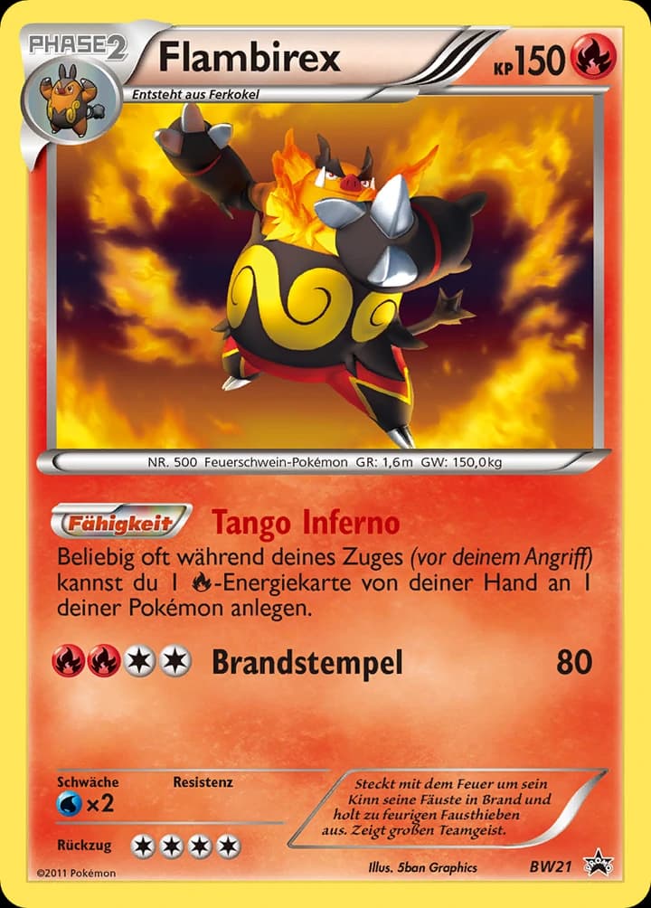 Flambirex (Schwarz & Weiß 20) (BW21)