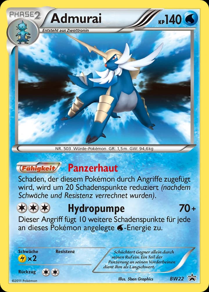 Admurai (Schwarz & Weiß 32) (BW22)