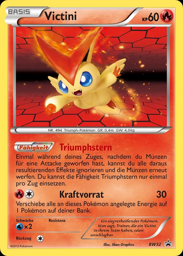 Victini (BW32)