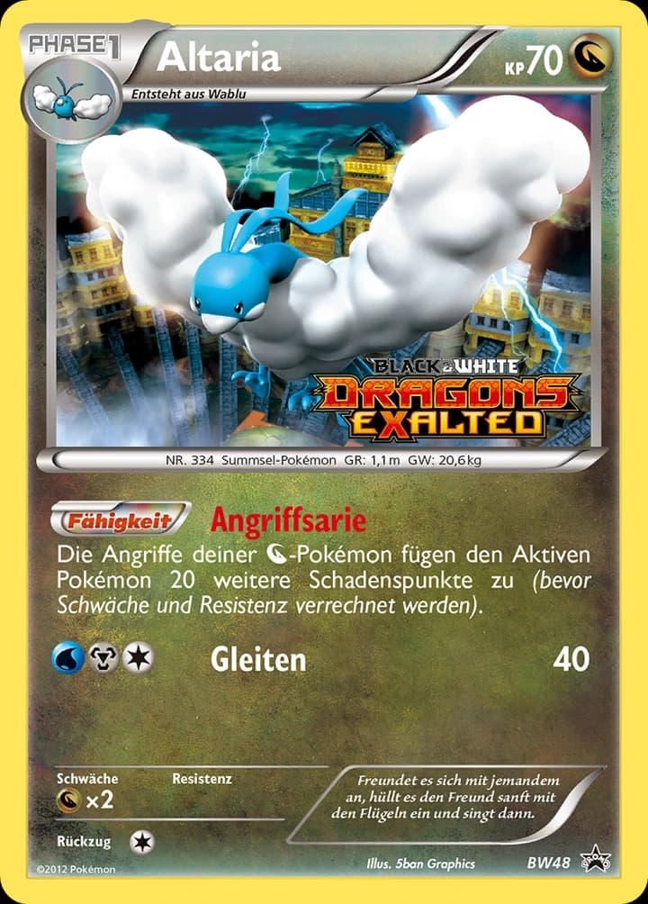 Altaria (BW48)