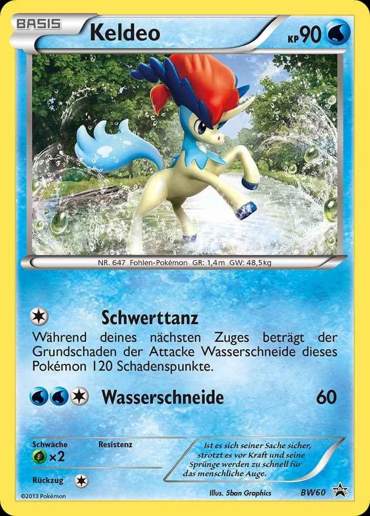 Keldeo (BW60)