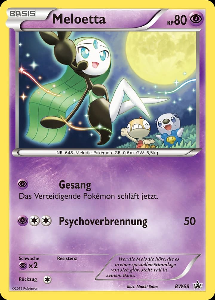 Meloetta (BW68)