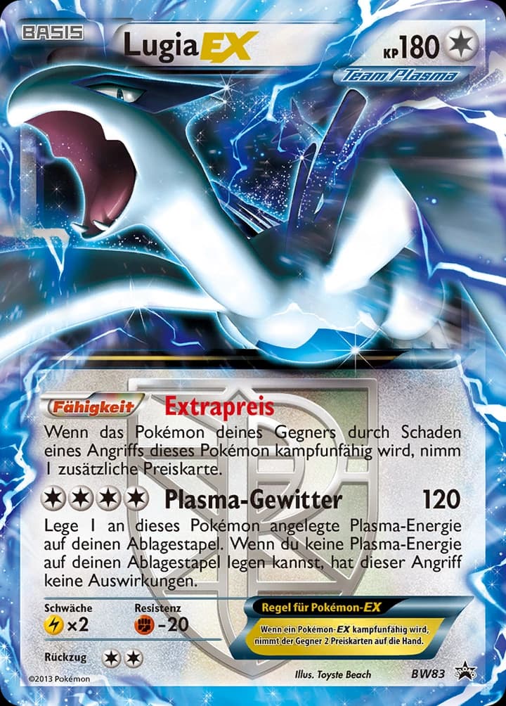 Lugia-EX (BW83)