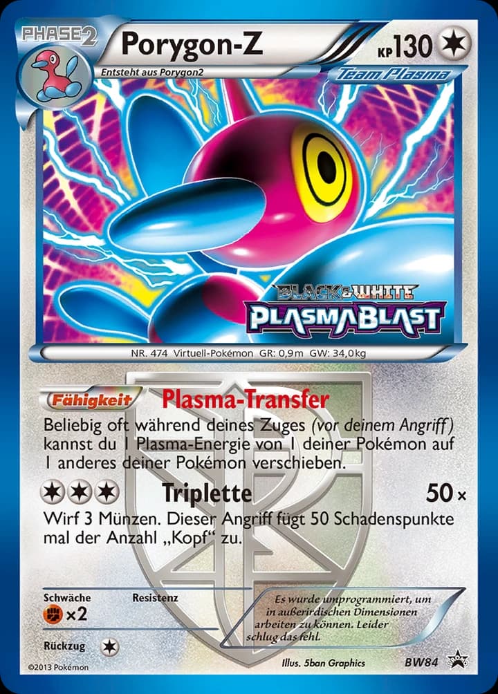 Porygon-Z (BW84)