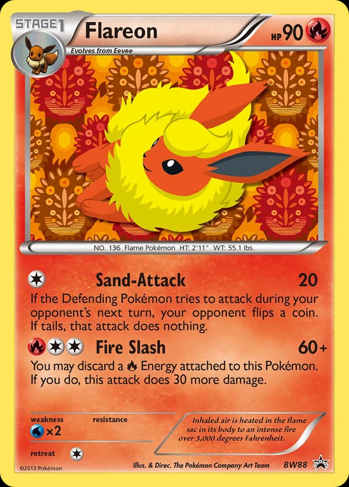 Flamara (BW88)