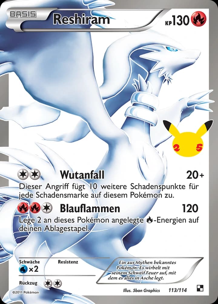 Reshiram (113)