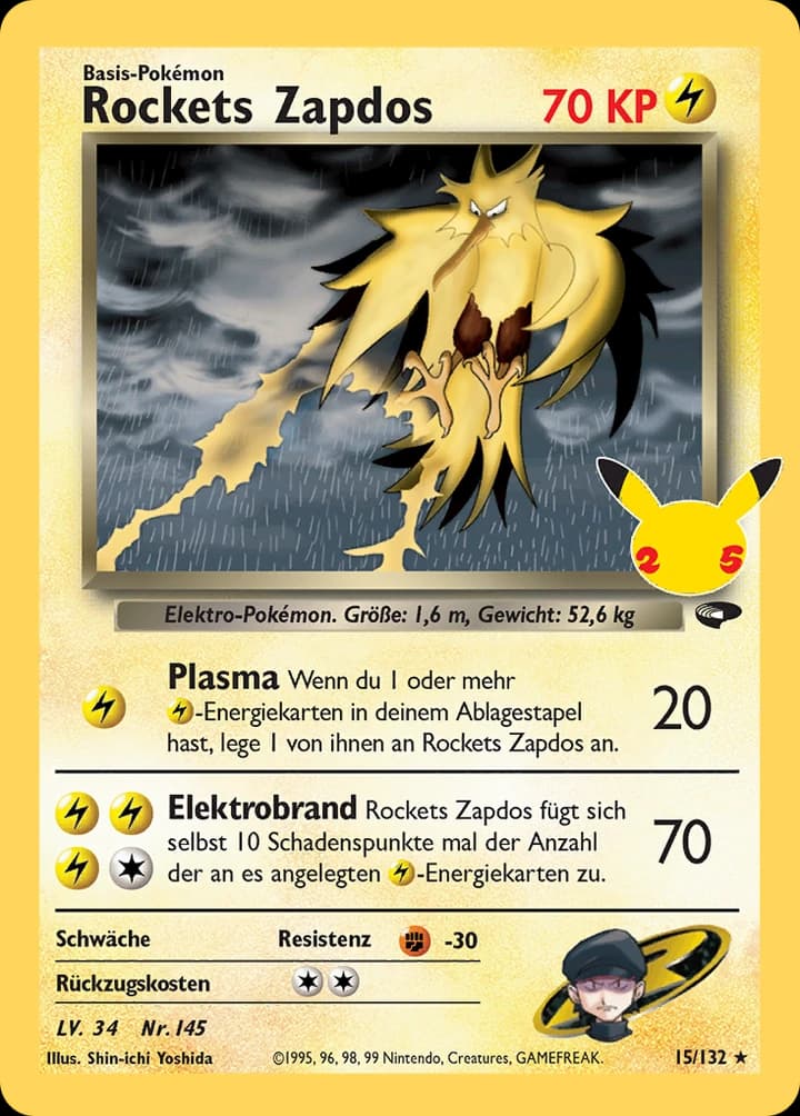 Rocket's Zapdos (15)
