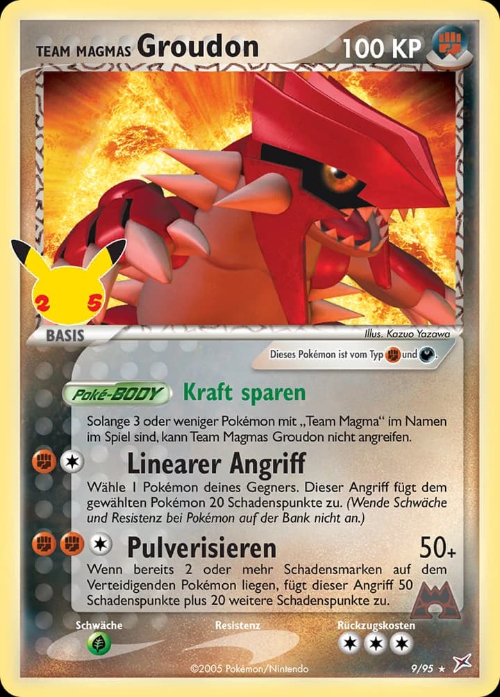 Team Magma's Groudon (9)