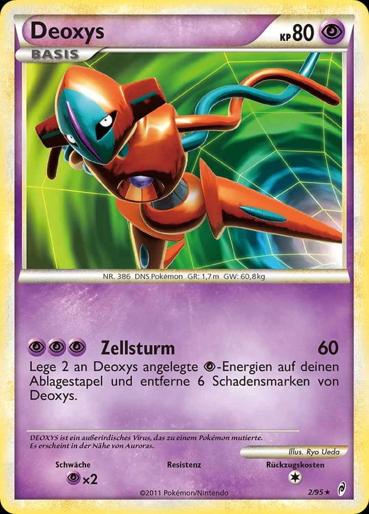 Deoxys (2)