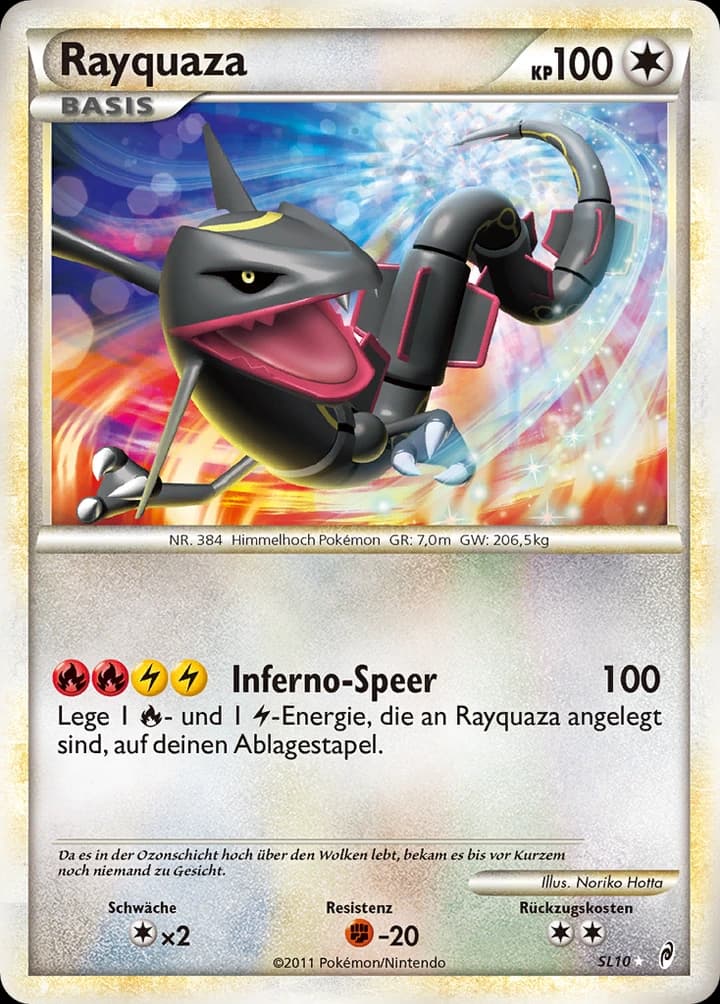 Rayquaza (SL10)