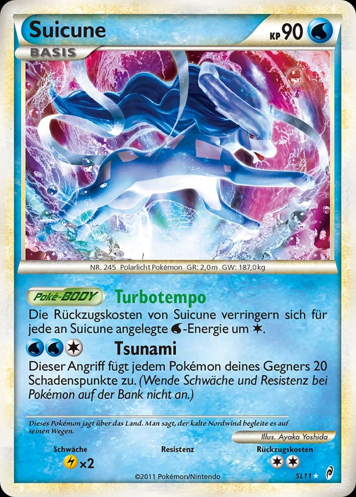 Suicune (SL11)
