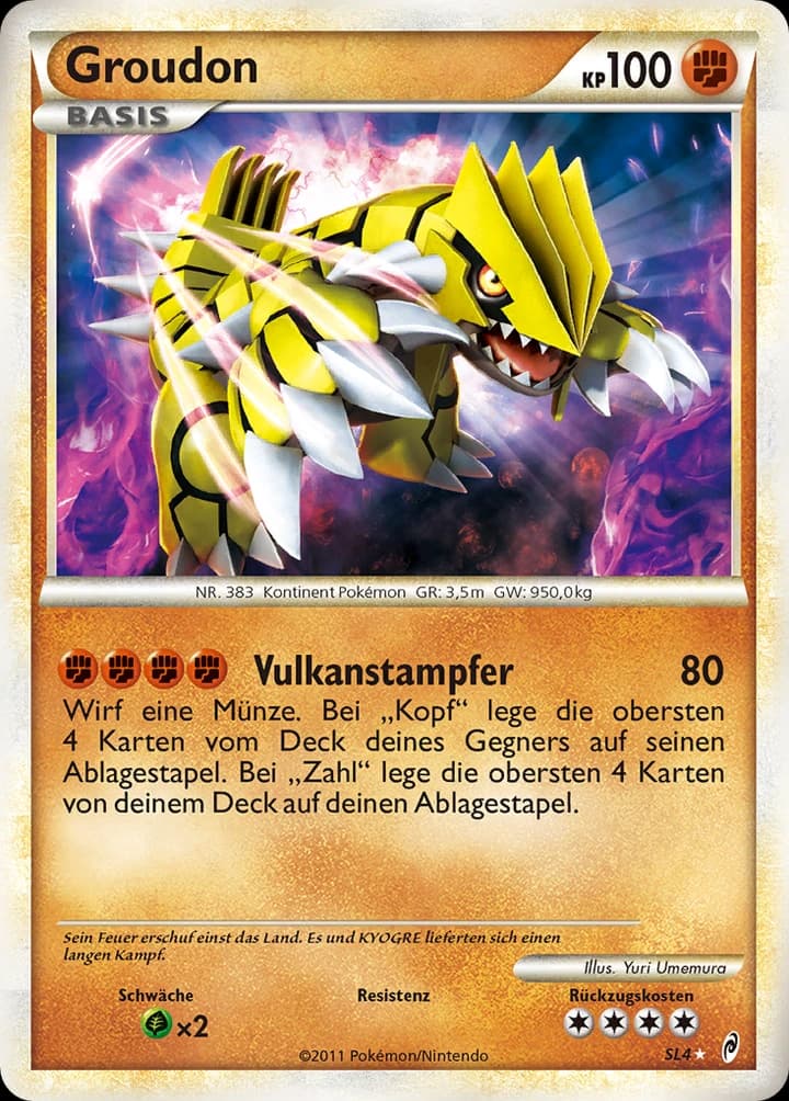 Groudon (SL4)