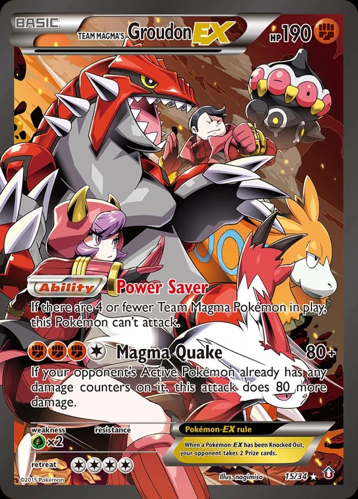 Team Magmas Groudon-EX (15)
