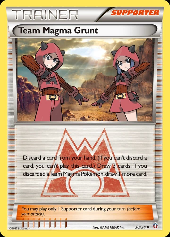 Team Magma Rüpel (30)