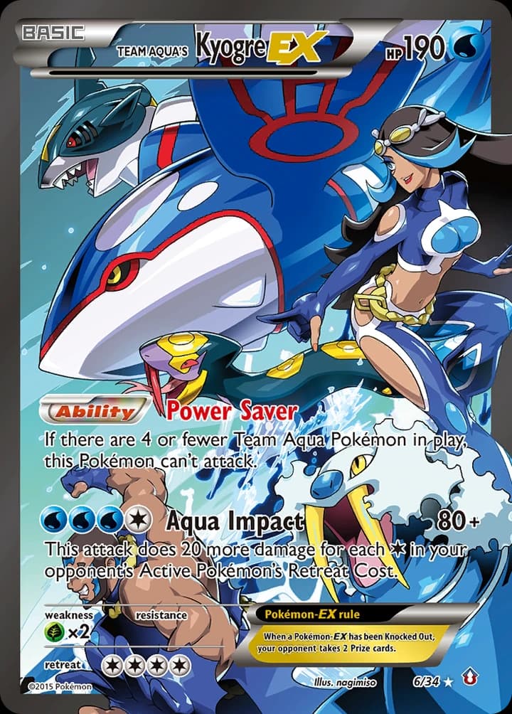 Team Aquas Kyogre-EX (6)