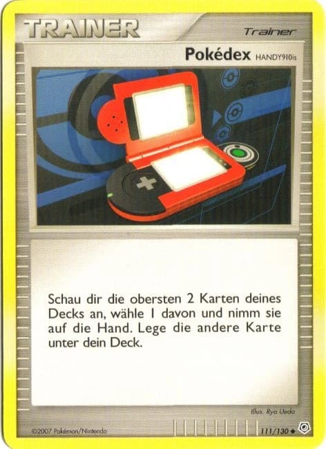 Pokédex HANDY910is (111)