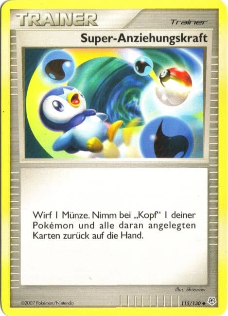 Super-Anziehungskraft (115)