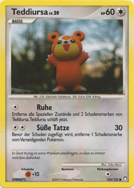 Teddiursa (105)