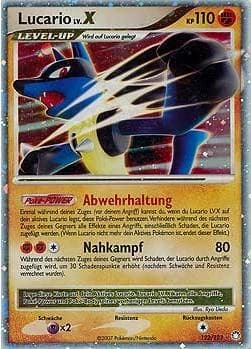 Lucario LV.X (122)
