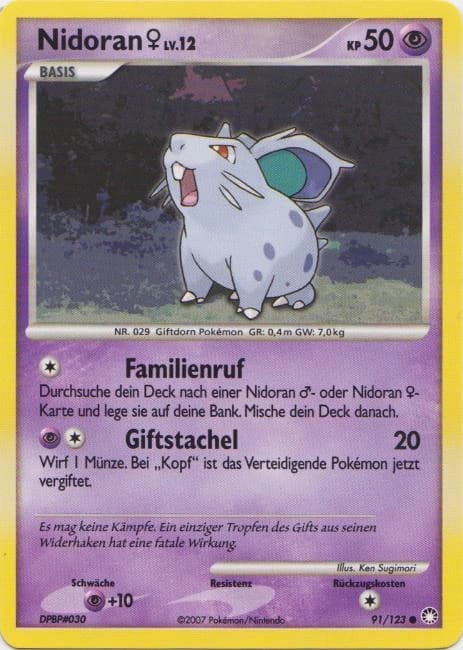 Nidoran♀ (91)