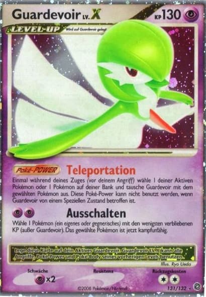 Guardevoir LV.X (131)