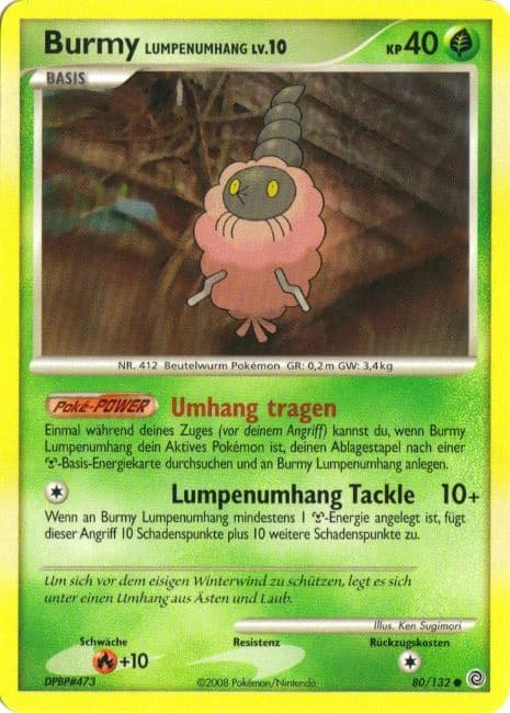 Burmy (80)