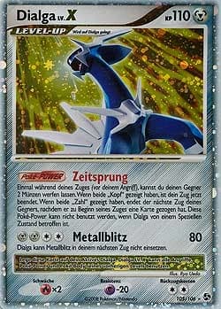 Dialga LV.X (105)