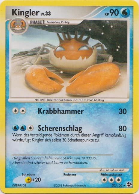 Kingler (20)