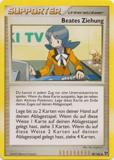 Beates Ziehung (98)