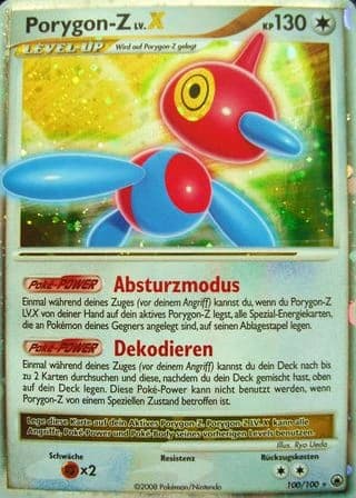 Porygon-Z LV.X (100)
