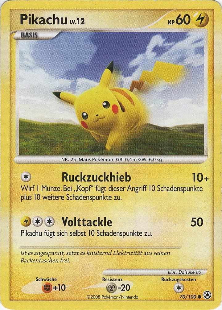 Pikachu (70)