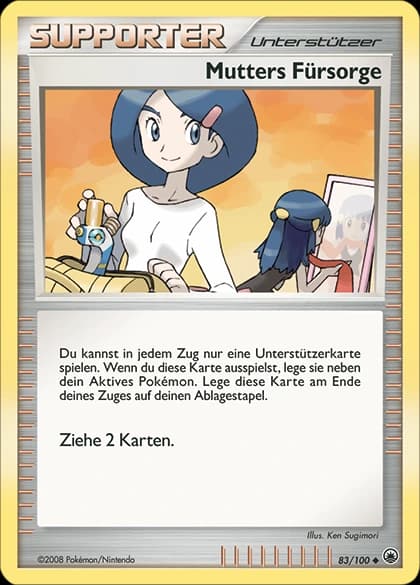 Mutters Fürsorge (83)