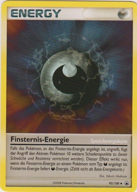 Finsternis-Energie (Spezial) (93)