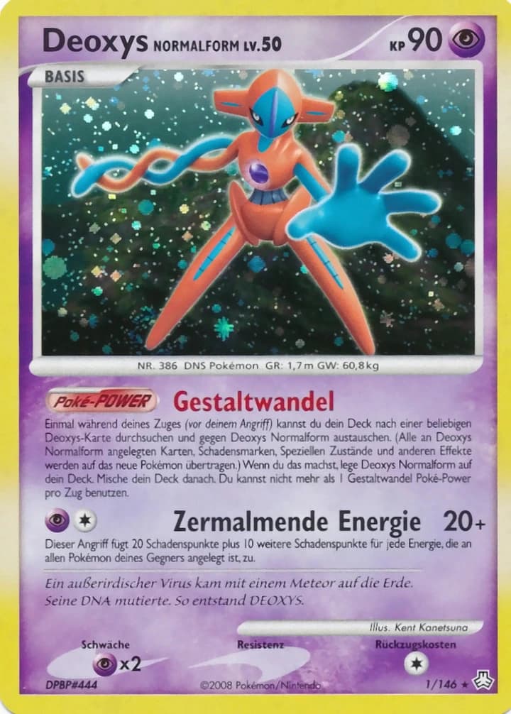 Deoxys Normal Forme (1)